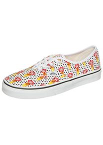 Vans, Damen 'Authentic Kendra Dandy' Sneaker , Gelb / Rot / Schwarz / Weiß