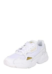 adidas originals, Damen Sneaker 'Falcon', Wei&szlig;