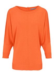 Heine, Damen Pullover, Neonorange