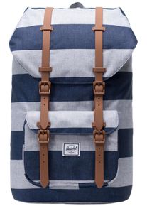 HERSCHEL, Damen Rucksack 'Little America', Dunkelblau / Karamell / Hellgrau