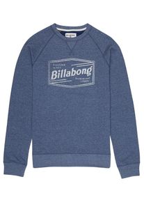 Billabong, Herren 'Labrea Crew' Sweatshirt, Blau