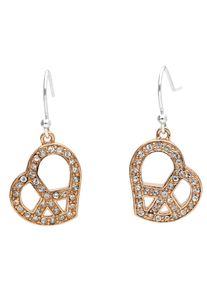 Guess, Damen Ohrringe, Rosegold
