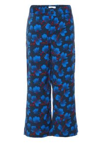 name it, Mädchen Bluprint Hose mit weitem Bein, Blau