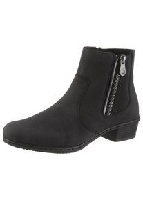 Rieker, Damen Stiefeletten, Schwarz