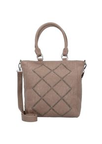 Fritzi aus Preussen Fritzi Aus Preußen, Damen Karolina Saddle Shopper Tasche 29 cm, Braun