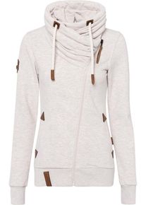 Naketano, Damen Sweatjacke 'Jedi Path', Creme