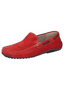 Sioux, Herren Slipper 'Callimo', Dunkelblau / Rot