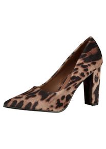 DNA, Damen Pumps, Braun / Schwarz