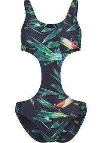 Urban Classics, Damen Monokini, Navy / Mischfarben