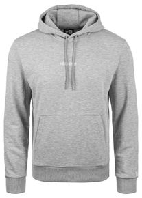 New Era, Herren Essential Kapuzenpullover, Grau