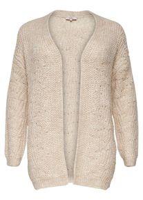Only Carmakoma, Damen Cardigan, Beigemeliert