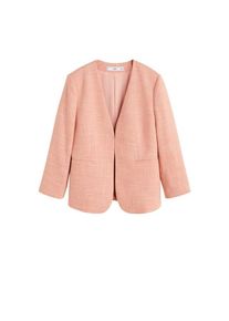 Mango, Damen Blazer 'Leligo', Apricot