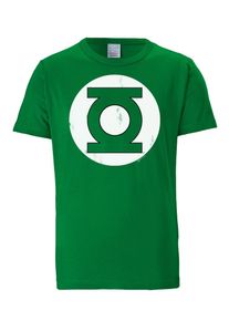 logoshirt, Herren T-Shirt "Green Lantern -My Power", Grün / Weiß