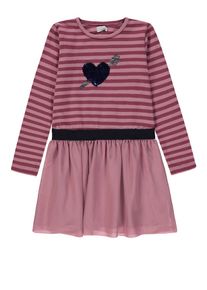 Königsmühle Königsmühle, Mädchen Kleid, Pink / Rosé / Schwarz