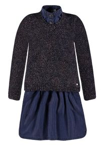 K&ouml;nigsm&uuml;hle K&ouml;nigsm&uuml;hle, M&auml;dchen 2tlg. Set Jeanskleid + Pullover M&auml;dchen, Blau