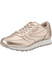 Fila, Damen Orbit F low Sneakers Low, Gold
