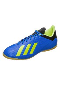 adidas Performance, Herren 'Xtango 18.4 Indoor' Fu&szlig;ballschuh, Blau