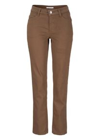 MAC, Damen Jeans, Hellbraun
