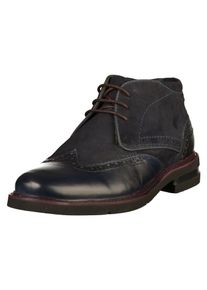 Daniel Hechter, Herren Halbschuhe, Nachtblau / Braun