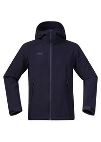 Bergans, Herren Softshelljacke 'Ramberg', Ultramarinblau