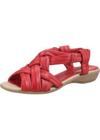 Andrea Conti, Damen Sandalen, Rot