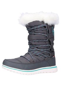 Kangaroos, Damen Winterstiefeletten, Blau / Dunkelgrau / Wei&szlig;