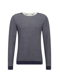 Selected Homme, Herren Pullover, Dunkelblau / Wei&szlig;