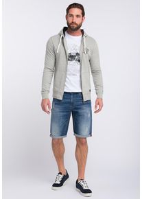 PETROL INDUSTRIES, Herren Sweatjacke, Grau