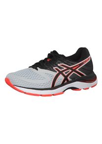 asics, Herren Laufschuhe 'GEL-PULSE 10', Grau / Koralle / Schwarz