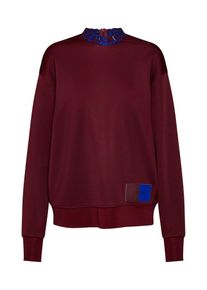Calvin Klein, Damen Sweatshirt, Weinrot