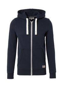 Tom Tailor Denim, Herren Sweatjacke, Nachtblau