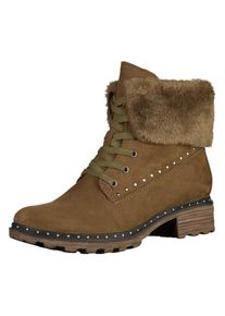Tamaris, Damen Stiefelette, Braun