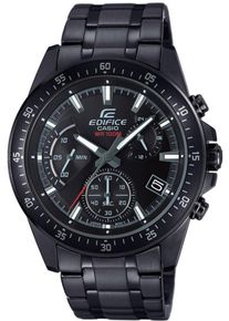 Casio, Herren EDIFICE Chronograph 'EFV-540DC-1AVUEF', Schwarz