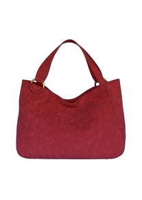 Silvio Tossi, Damen Handtertasche, Weinrot