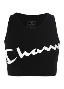 Champion Authentic Athletic Apparel, Damen Sporttop, Schwarz / Weiß