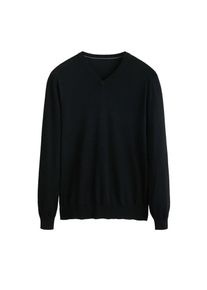 Mango Man, Herren Pullover 'Willyv', Schwarz