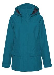 Schöffel Schöffel, Damen Funktionsjacke 'Taipeh4', Petrol / Schwarz