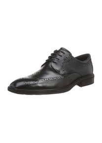 Ecco, Herren Schn&uuml;rschuhe, Schwarz