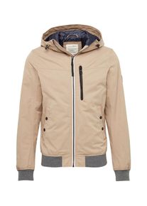 Tom Tailor Denim, Herren Anorak, Hellbeige / Graumeliert