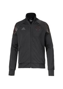 adidas Performance, Herren Trainingsjacke 'Manchester United', Schwarz