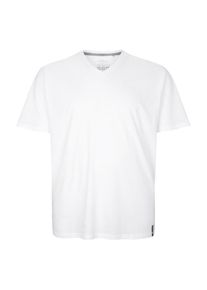 s.Oliver RED LABEL, Herren Basicshirt, Weiß