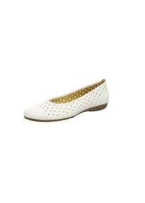 Gabor, Damen Ballerinas, Wei&szlig;