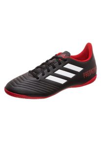 adidas Performance, Herren Fu&szlig;ballschuh 'Predator 18.4 Indoor', Rot / Schwarz