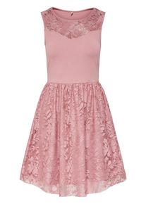 Only, Damen Kleid, Altrosa
