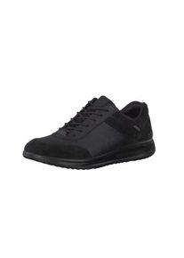 Ecco, Damen Schn&uuml;rschuhe, Schwarz