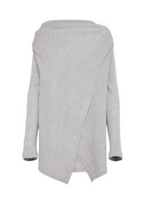 Object, Damen Strickjacke 'OBJDeanna', Graumeliert