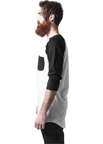 Urban Classics, Herren Tee, Schwarz / Wei&szlig;