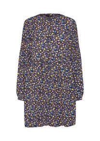 Only, Damen Kleid 'PHOEBE', Gelb / Schwarz
