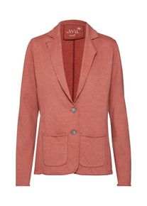 Juvia, Damen Blazer, Rostrot