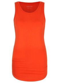 YOGISTAR.COM, Damen Long-Top, Dunkelorange